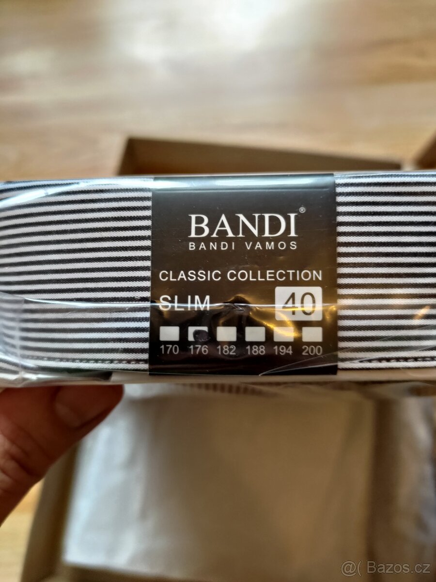 Nová košile Bandi 40/176 slim - 2