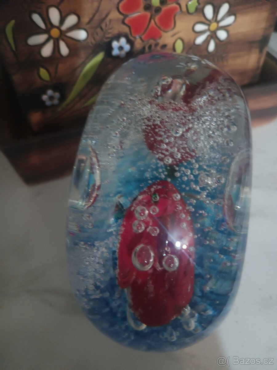 Staré netypické těžítko - 2