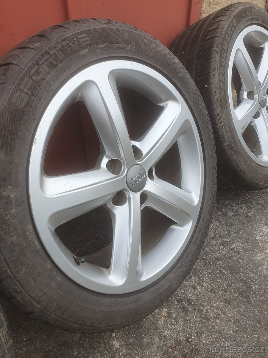 Alu kola Audi 5x112 r17 - 2