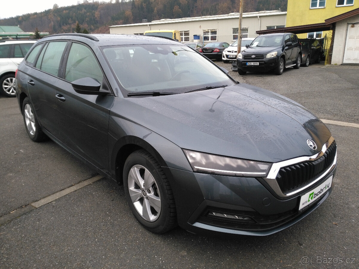 Škoda Octavia IV 2.0 TDI Executive /85 kW/ - 2