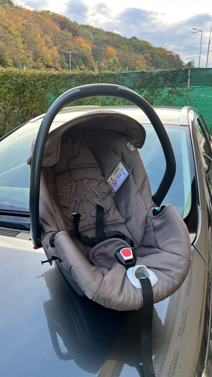 VAJÍČKO - dětská autosedačka CAM Area Zero - 2