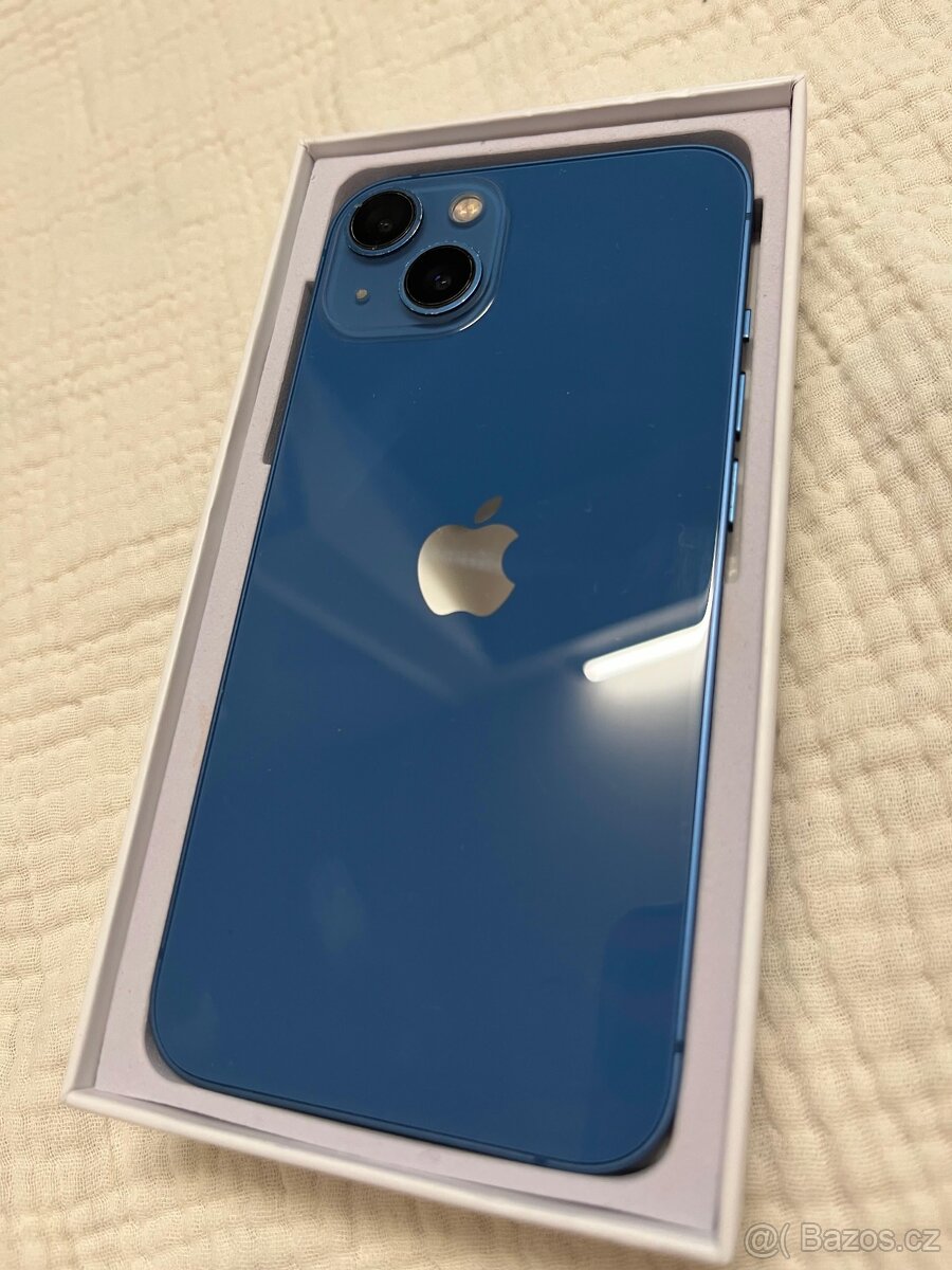 iPhone 13, 128 GB, modrý - 2