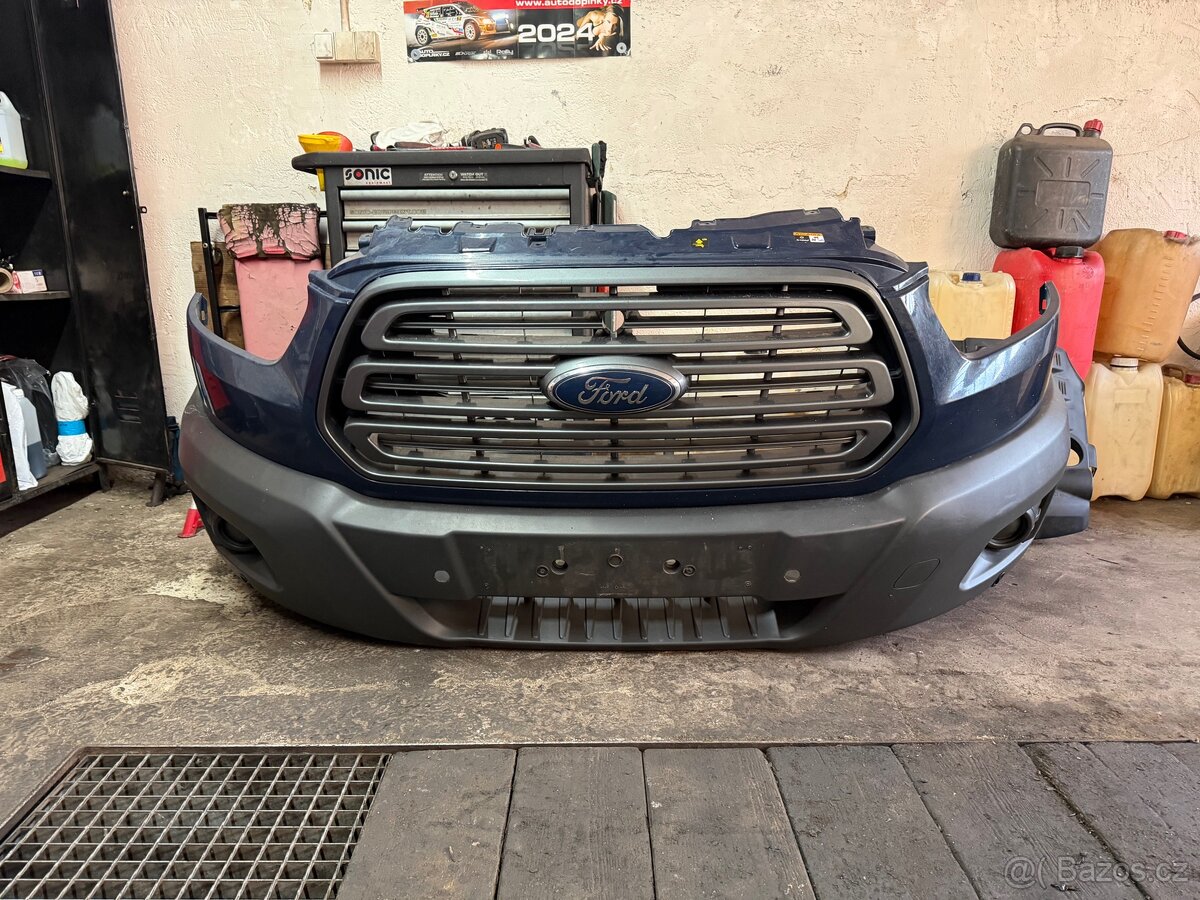 Přední kapota, nárazník , výztuha Ford transit 2013-2019 - 2
