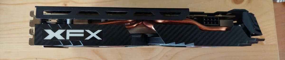 XFX GTS Radeon RX 580 8GB TripleX Edition - 2