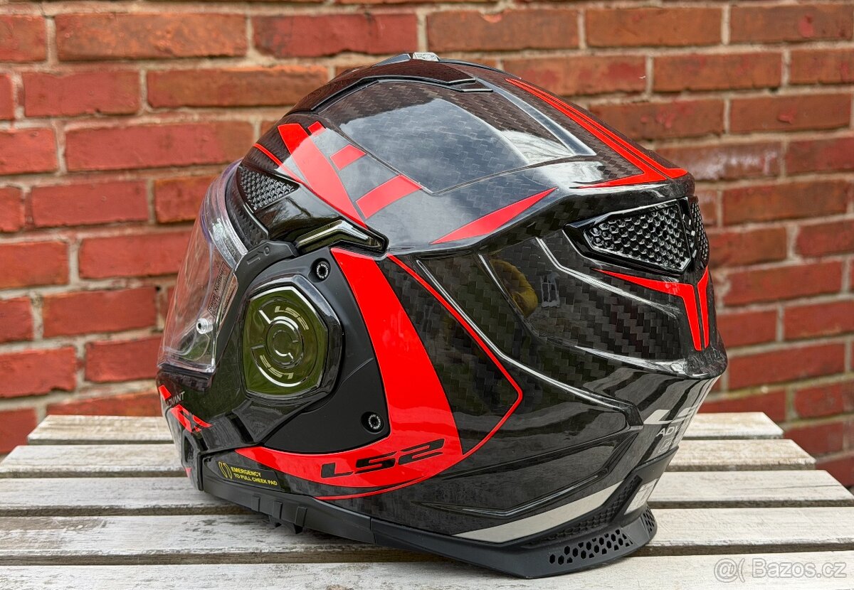 Přilba LS2 FF901 Advant X Future Carbon - 2