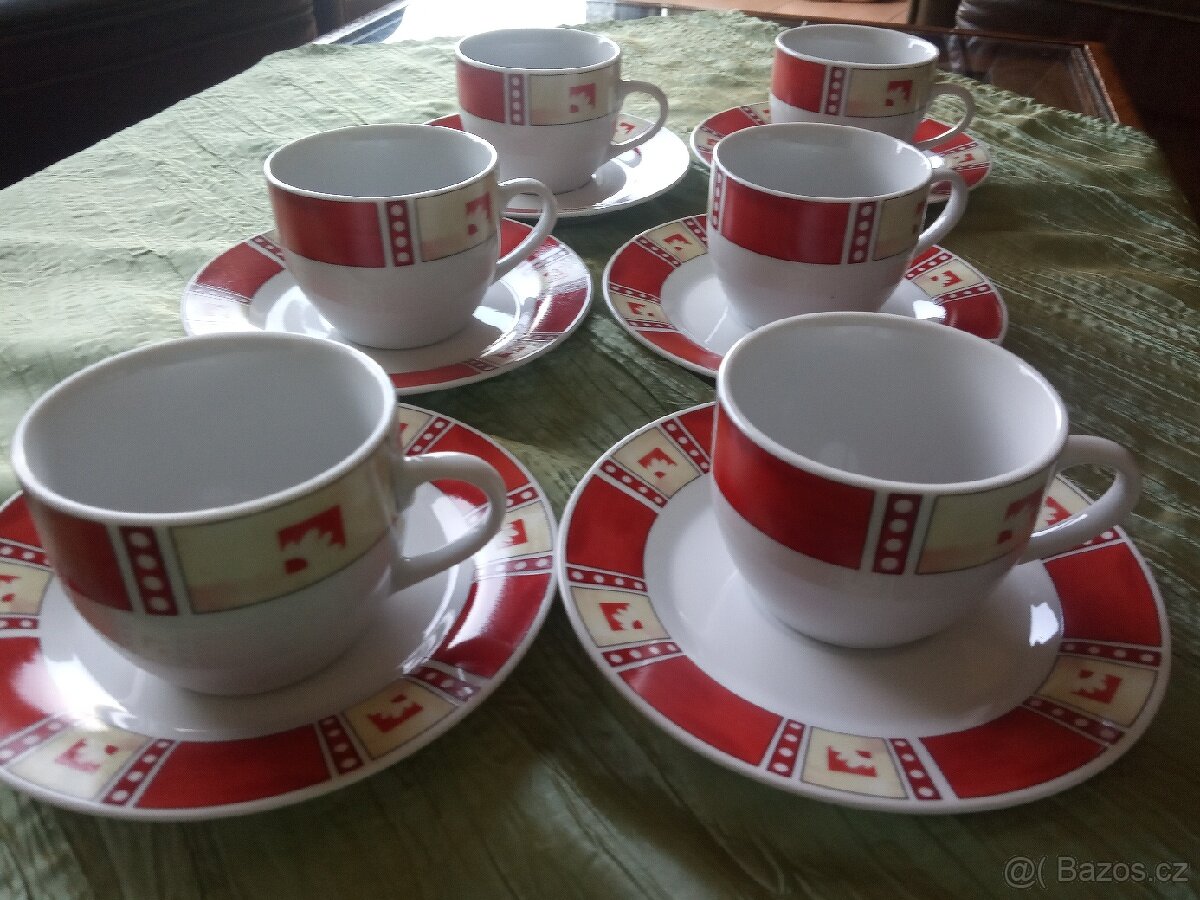 Porcelánová souprava - 2