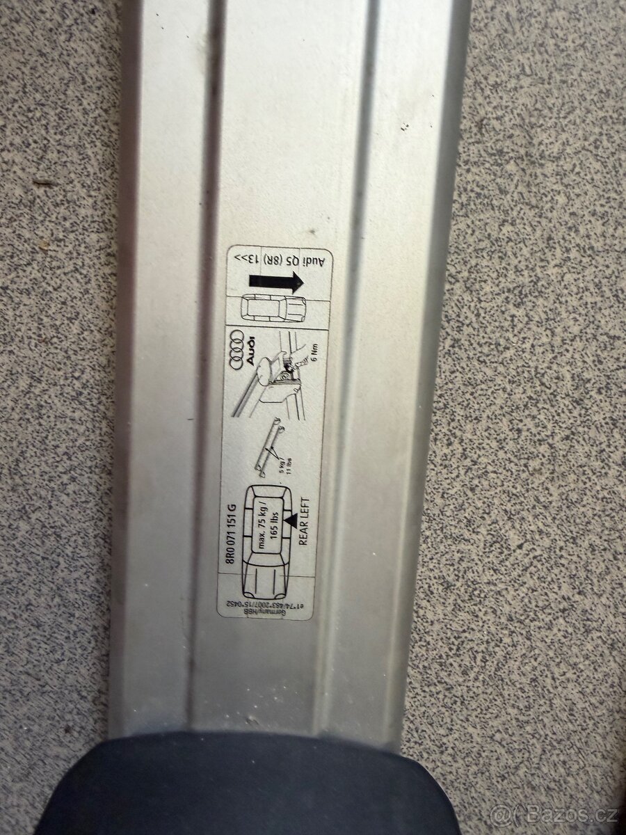 Nosníky AUDI Q5 2013 - 2