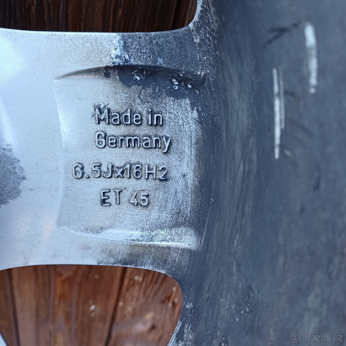 Alu kola Renault trafic 2010 - 2