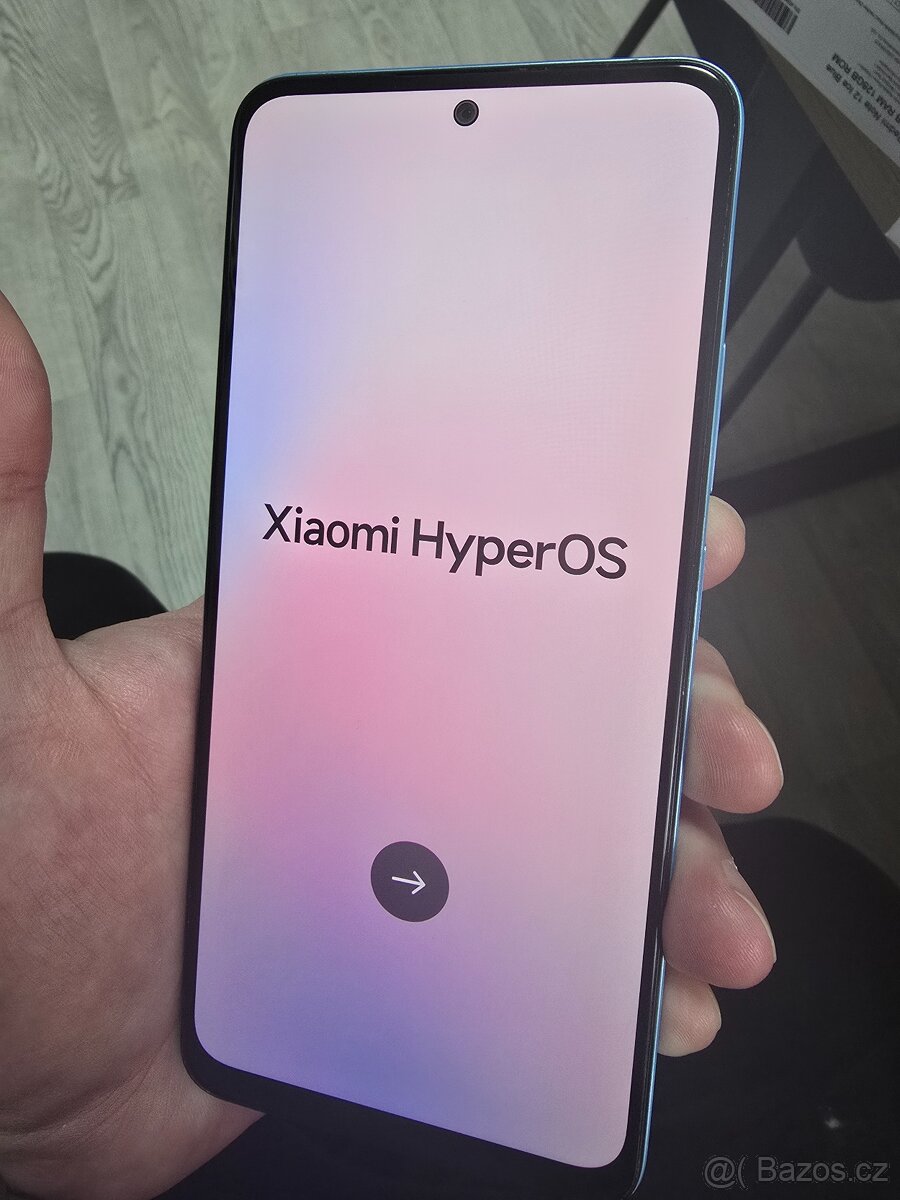 Prodám Xiaomi Redmi Note 12 modrá - 2