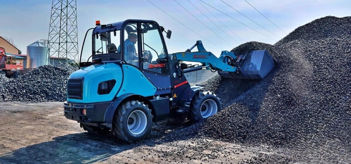 Kloubový kolový nakladač 4365A - 2