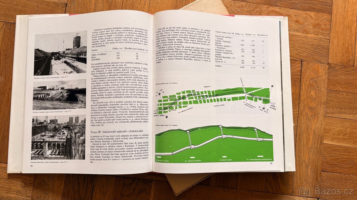 Pražské metro 1978 - 2