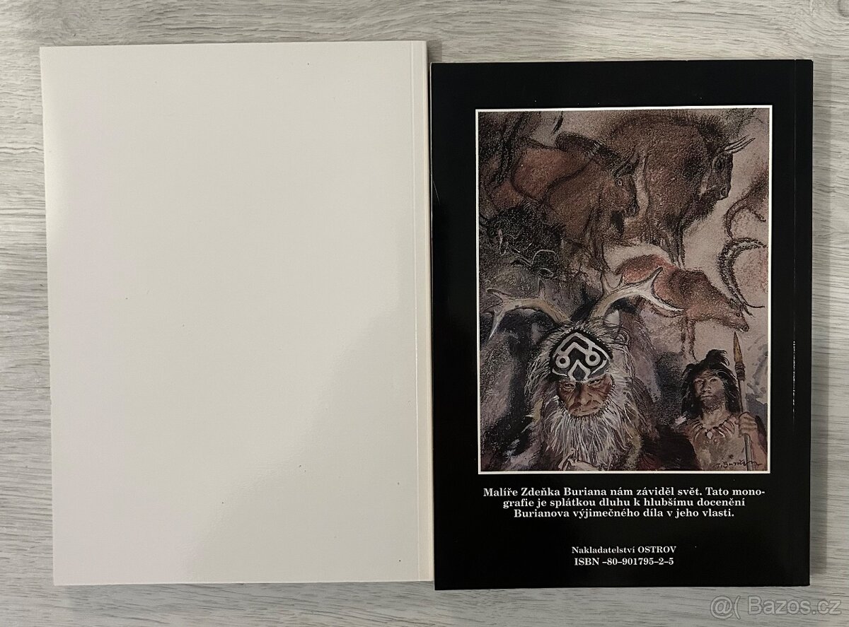 Prodám knihy - ilustrátor Zdeněk Burian: - 2