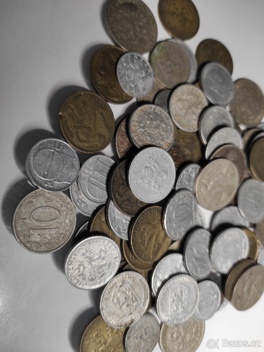 Konvolut mincí - 2