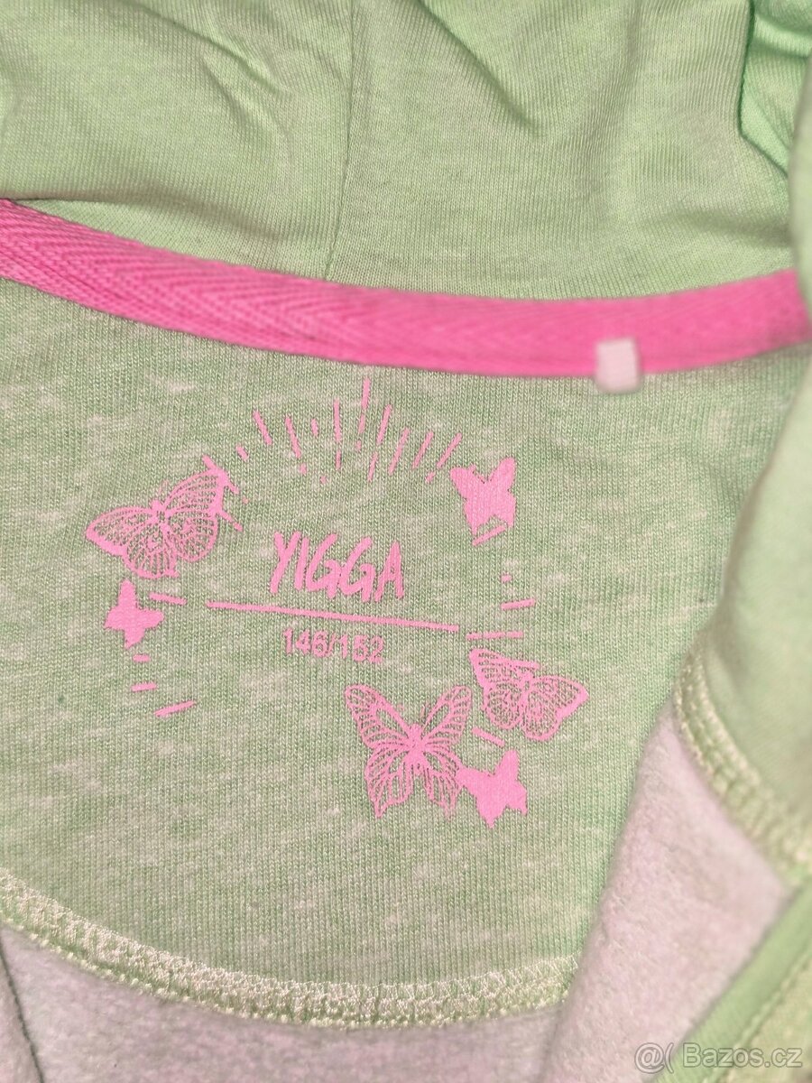 Dívčí mikina, vel. 146/152 - 2