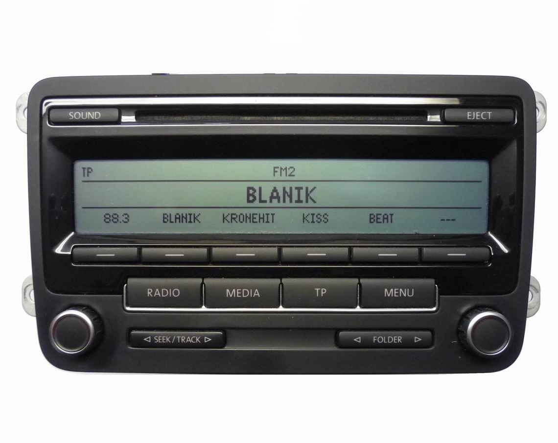 Autorádio VW LOW EU UP2 BVX 1K0 035 186AN - 2