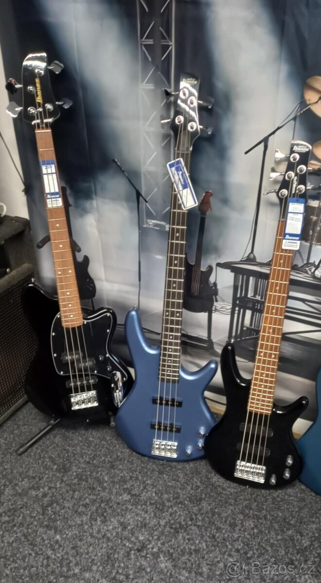 Rocková a hudební prodejna - 2