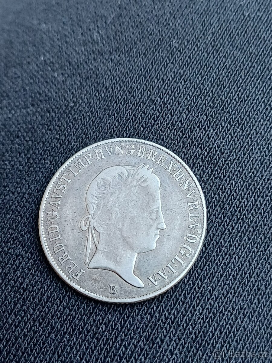 20 krejcar 1848 B - 2