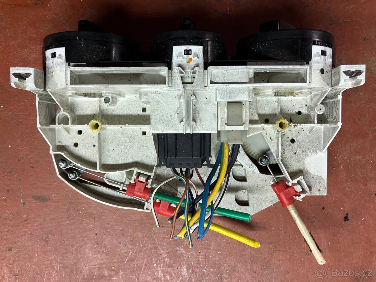 Škoda Octavia 1 - ovládání ventilátoru a topení - 2