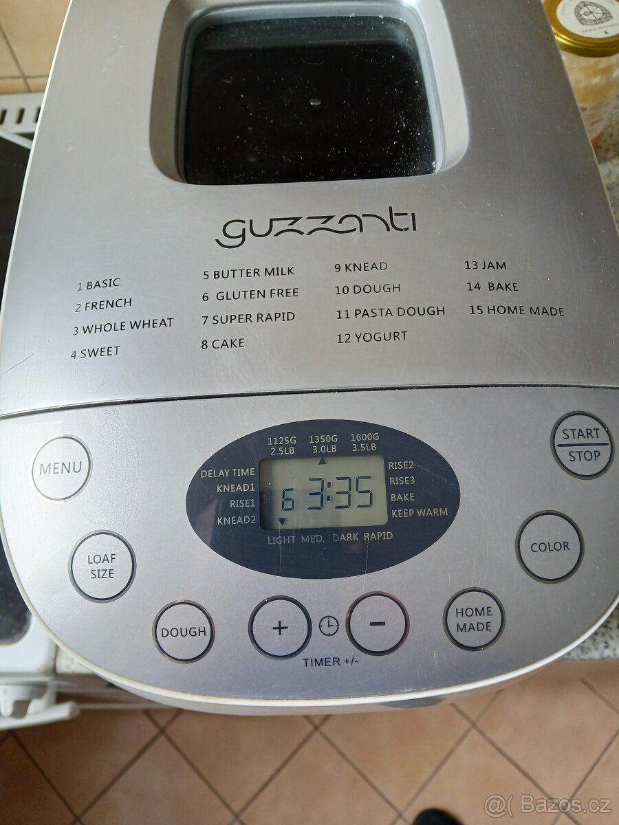 Pekárna guzzanti - 2