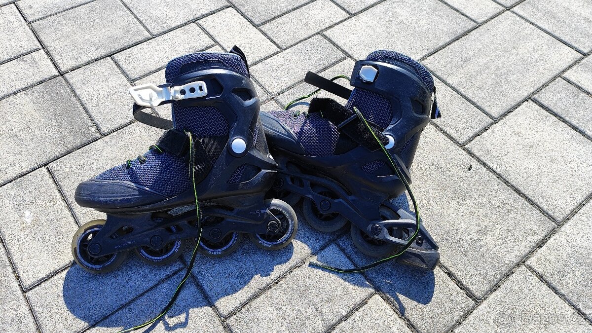 Prodám chlapecké in-line brusle - 2