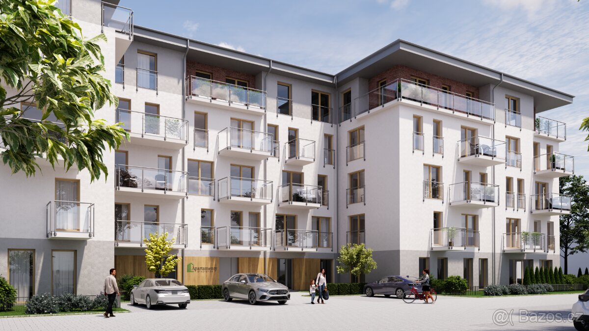 Exkluzivní 3+kk se šatnou a dvěma koupelnami - 2