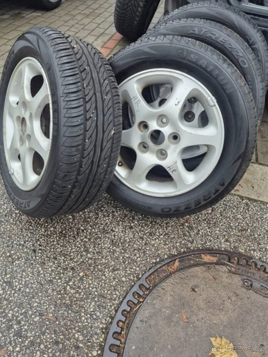 Prodám sadu alu kol 195/60/R15 - 2