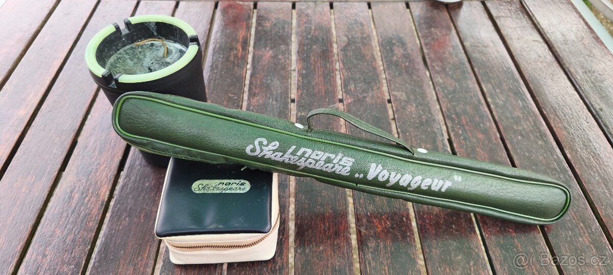 Shakespeare Noris muškařský retro set. - 2
