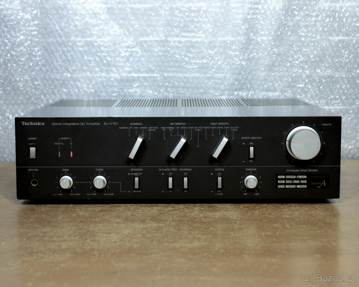 Zesilovač Technics SU-V 707. - 2