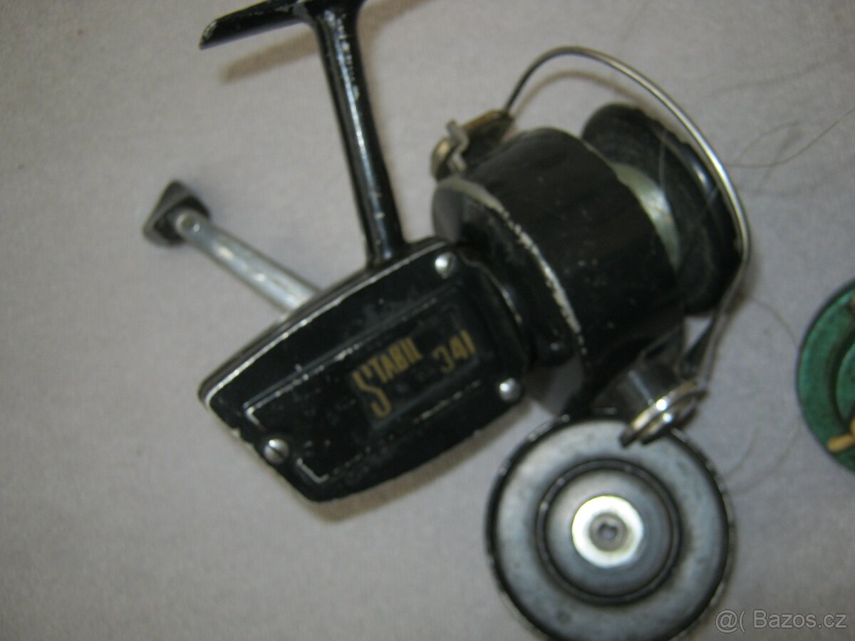 Dva navijáky: STABIL 341 + cívka + REEX Tokoz - 2