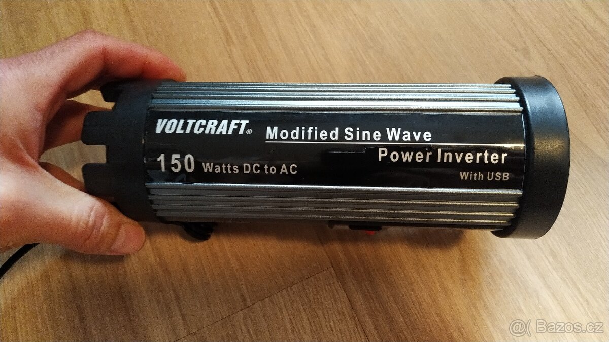 VOLTCRAFT konvertor MSW 150-24-G 150 W 24 V/DC - 230 V/AC - 2