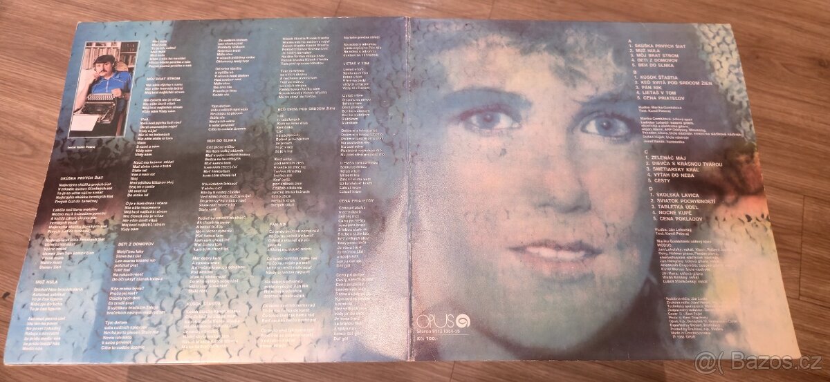 LP Marika Gombitová - mince na dne fontán - 2