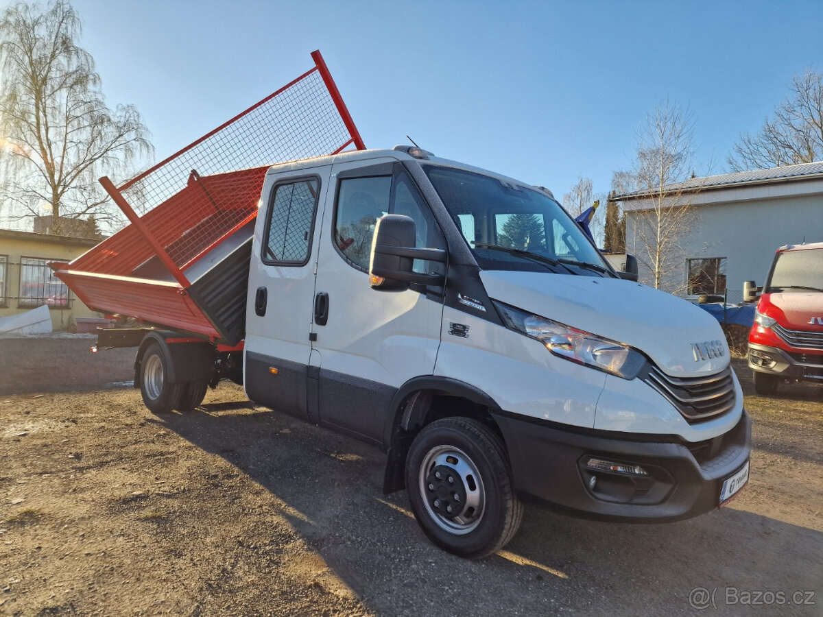 IVECO DAILY 35C18 | 7 MÍST SKLÁPĚČ | TUPLÁKY | NOVÝ MODEL - 2