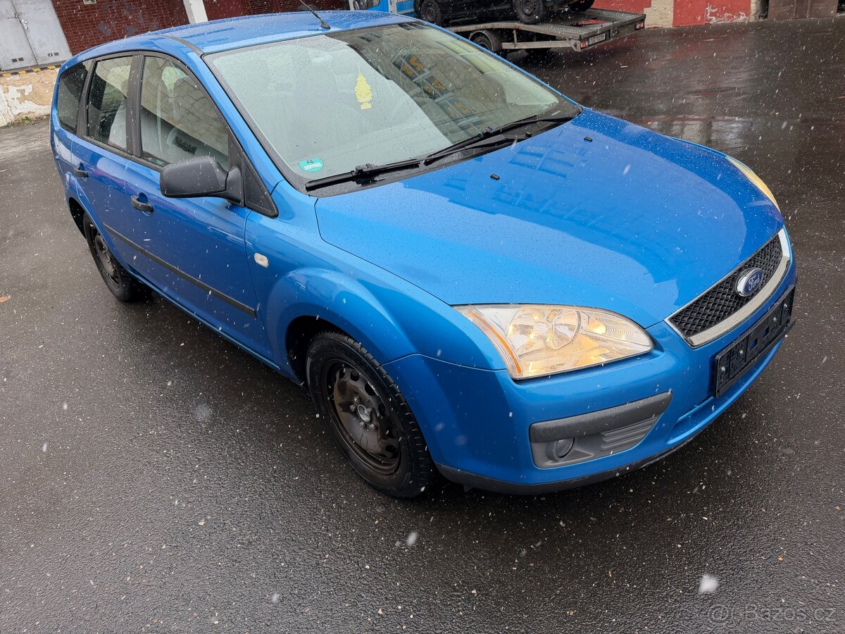 Ford Focus 1.6 74kw AUTOMAT -nová STK+SPZ - 2