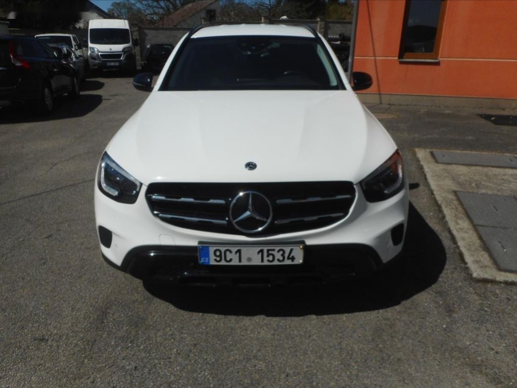 Mercedes-Benz GLC,2,0 220 D 4MATIC - 2