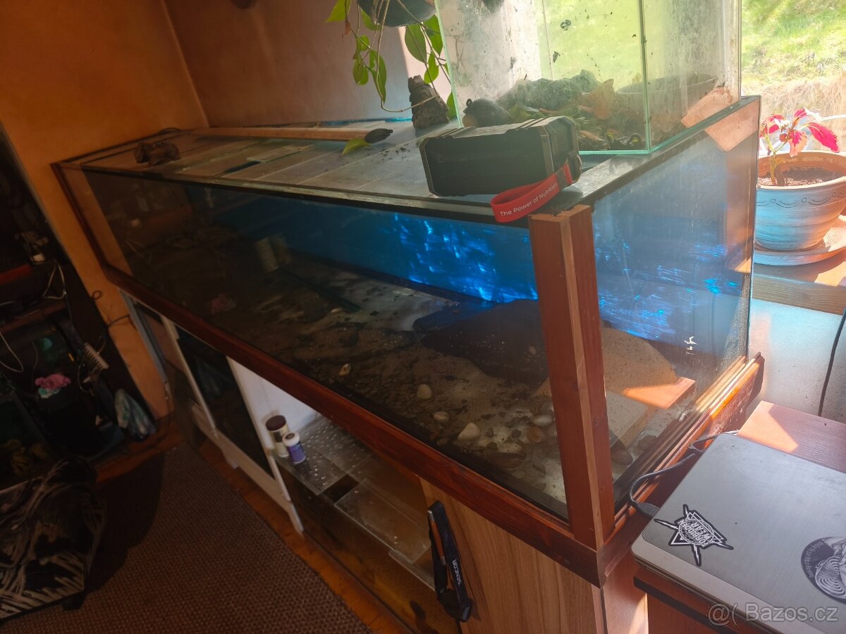Prodám akvárium 530 litrů - 2