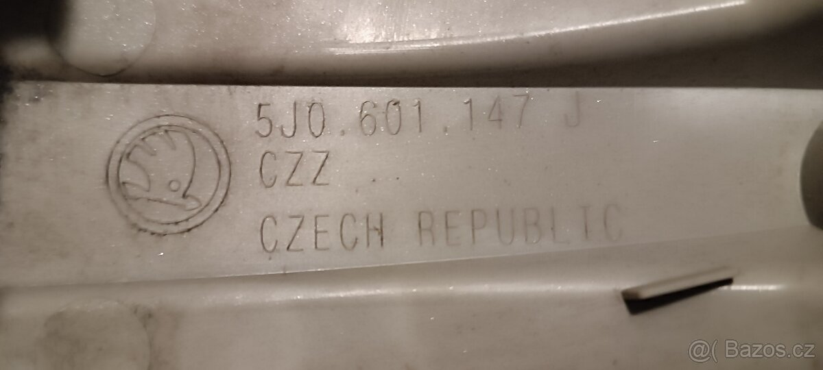 Originální poklice Škoda 14'' - 2