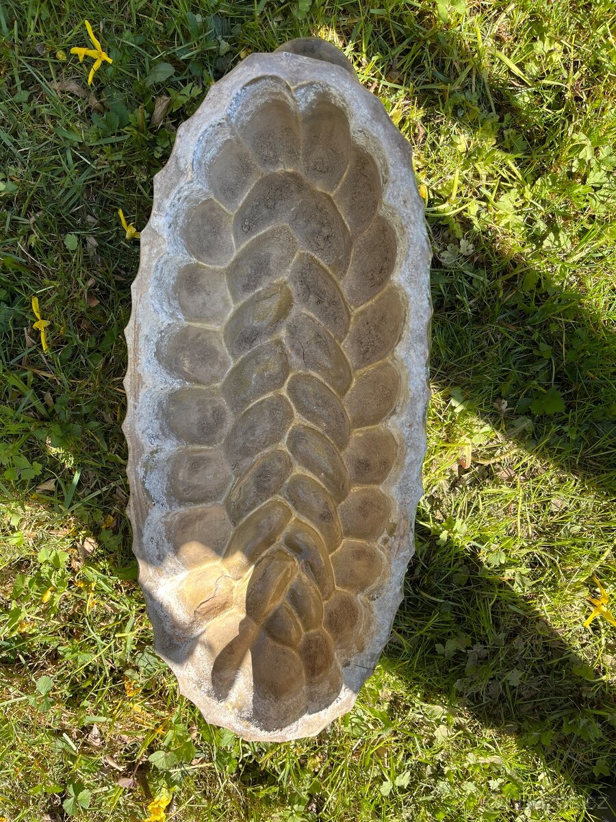 Stara keramicka forma na vanocku - 2