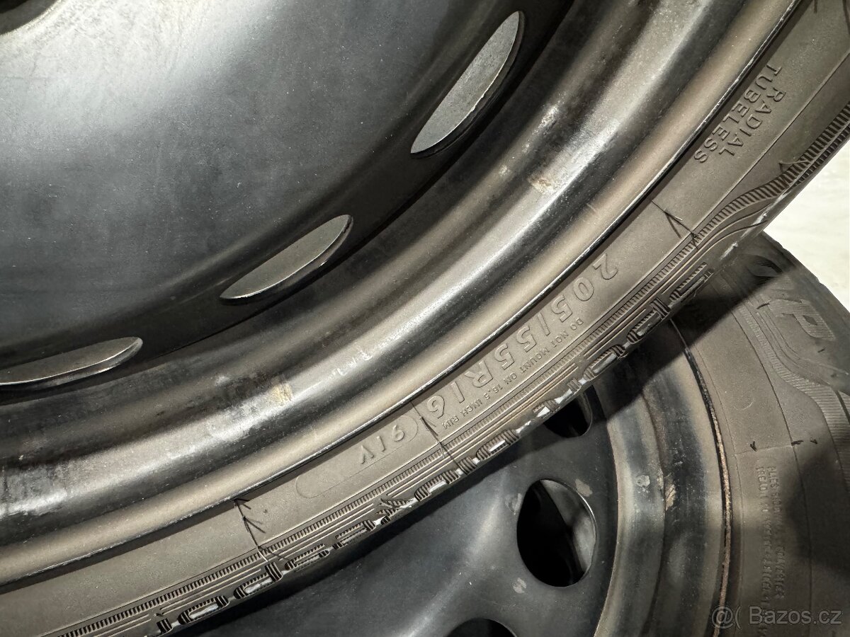 LETNÍ SADA KOL OCTAVIA 3 205/55 R16 - 2