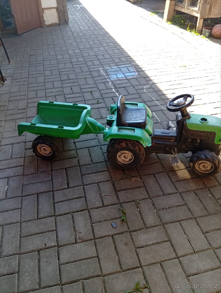 Dětský traktor - 2