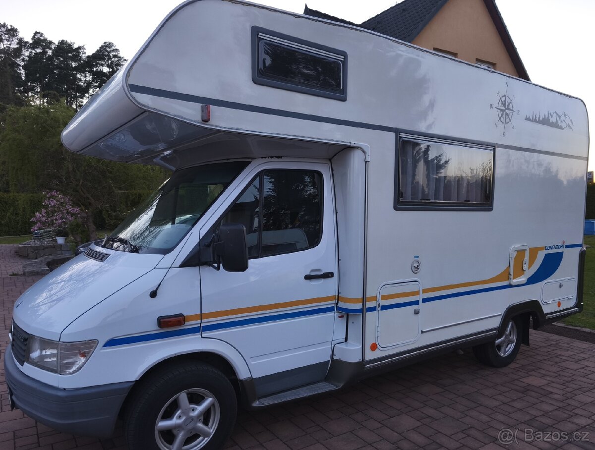 Obytné auto Mercedes 2,9TD 159000km - 2