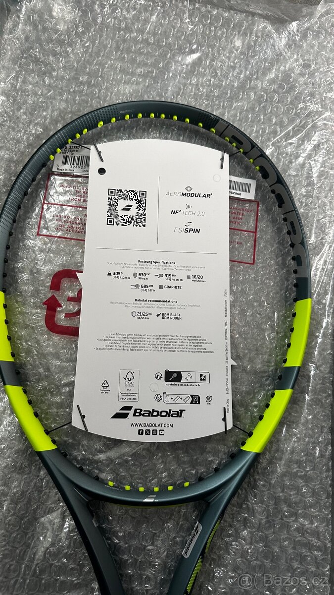 Pure Aero 98, 305g, verze 2026, G3 - 2