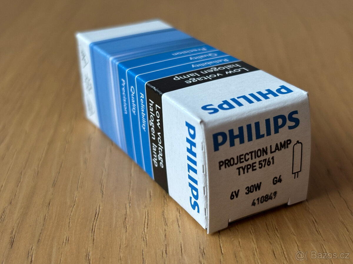 6V/30W G4 100h 5761 Philips - 2