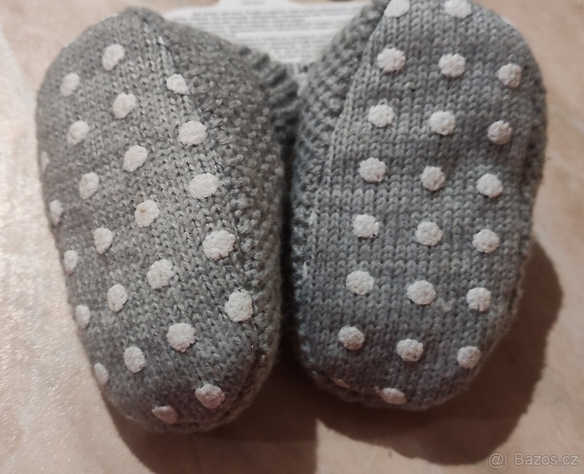 První bačkory/boty - 2