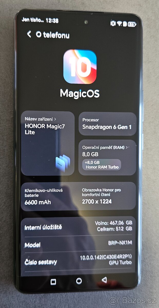 Honor Magic7 Lite 512GB - 2