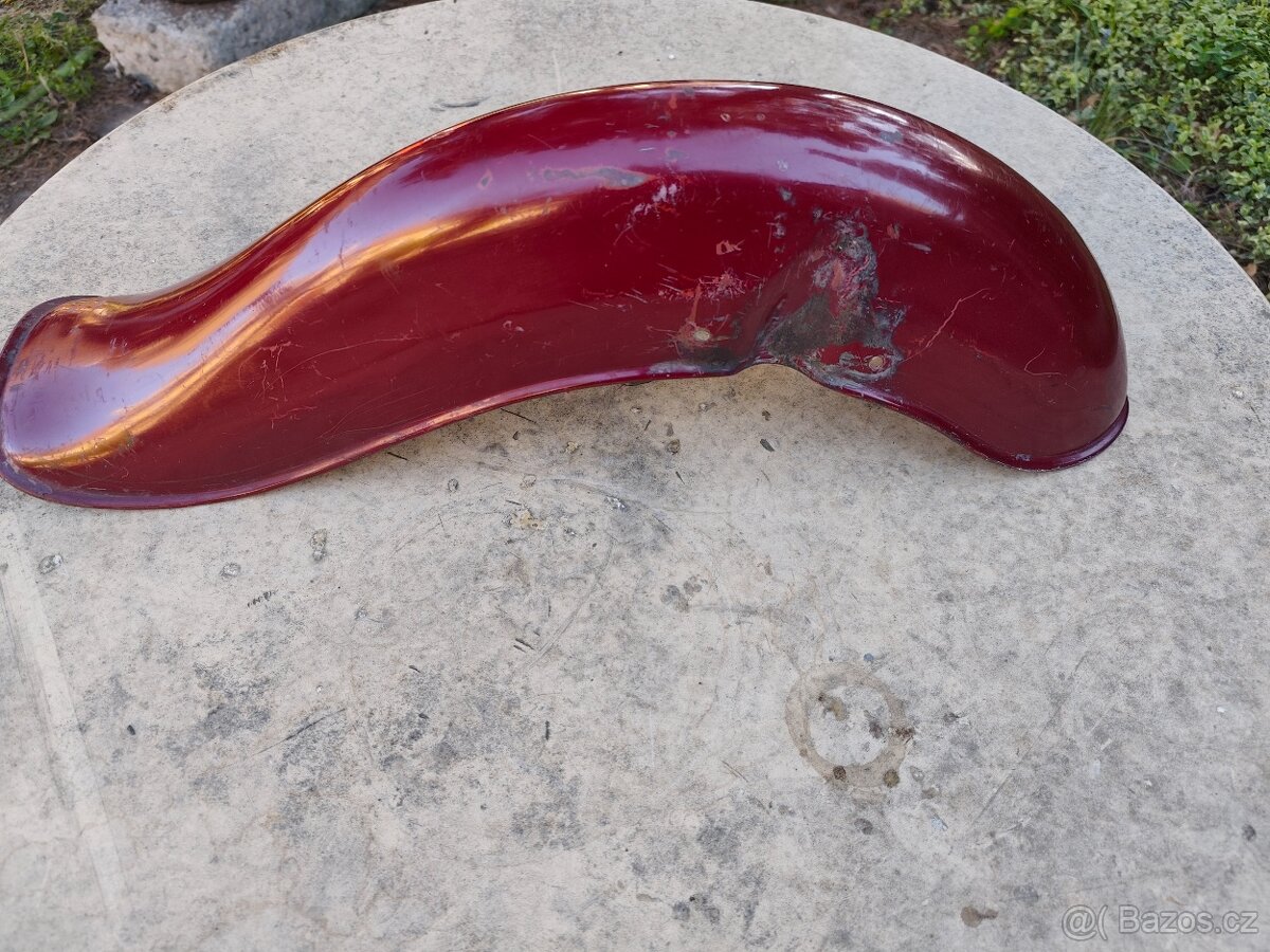 Jawa 555 přední blatník. - 2