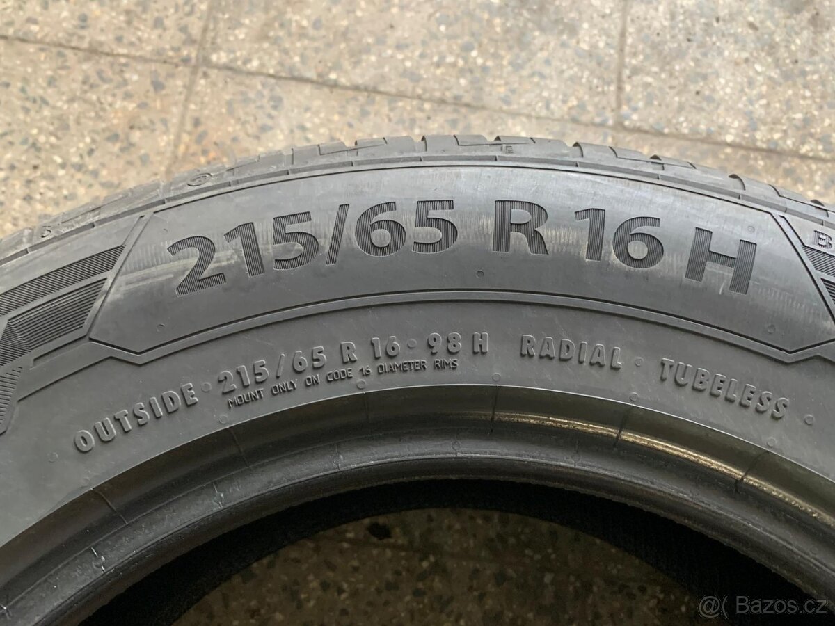 215/65 R16 98H BARUM - 2