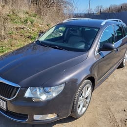 Prodám Škoda Superb II - 2