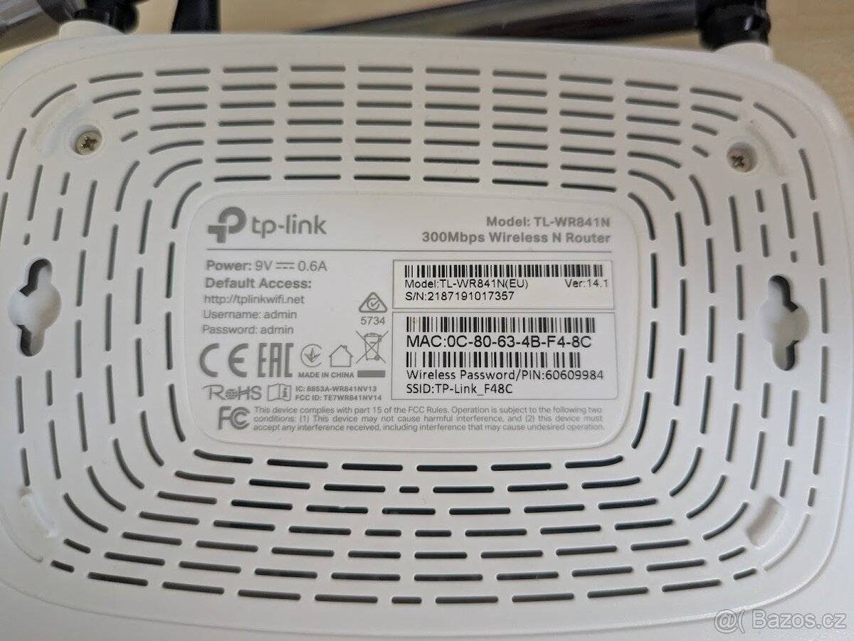Router TL-WR841N V14 - 2
