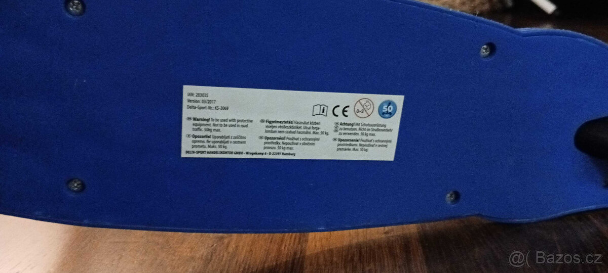 Koloběžka delta sport 50 kg - 2