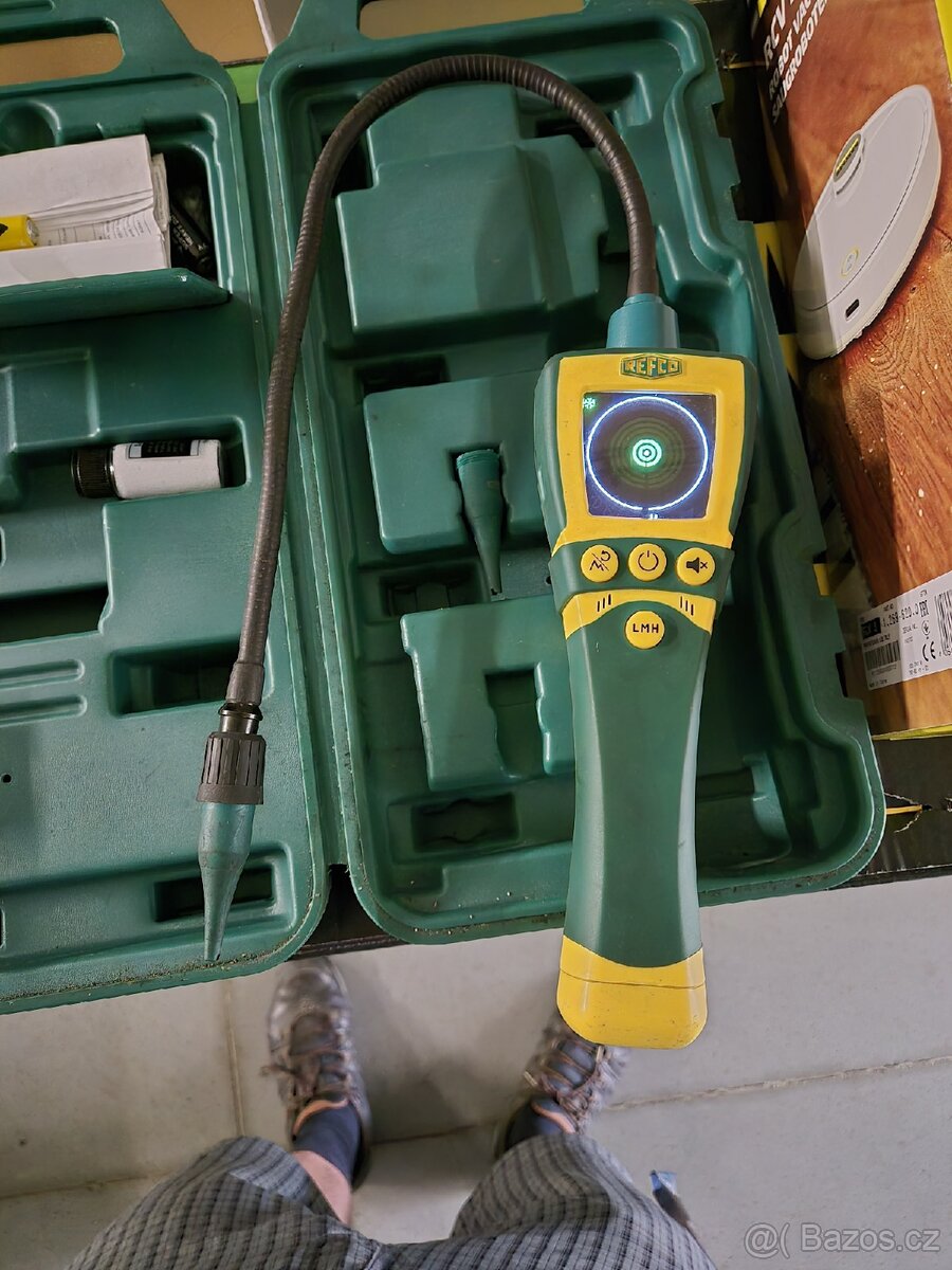 Detektor REFCO - 2